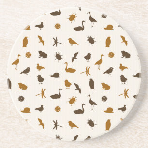 Dessous De Verre En Grès Motif animal 2