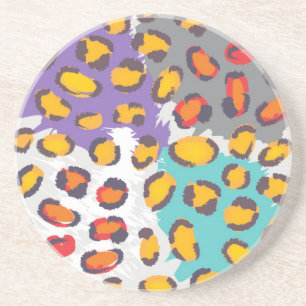 Dessous De Verre En Grès Motif animal de faune