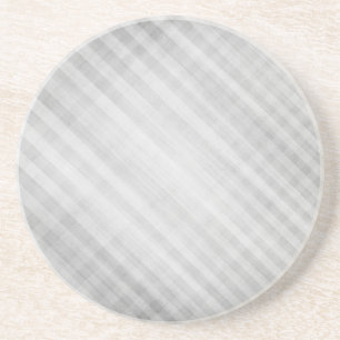 Dessous De Verre En Grès motif de grille abstrait