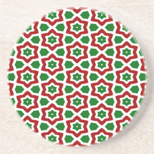 Dessous De Verre En Grès Motif de Noël