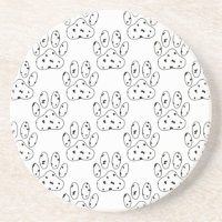 Motif Empreinte de patte dalmate