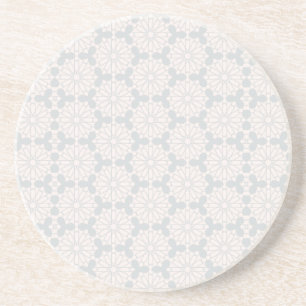 Dessous De Verre En Grès Motif géométrique islamique