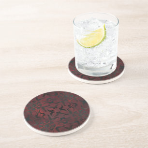 Dessous De Verre En Grès motif gothique