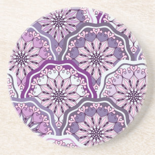 Dessous De Verre En Grès Motif vintage