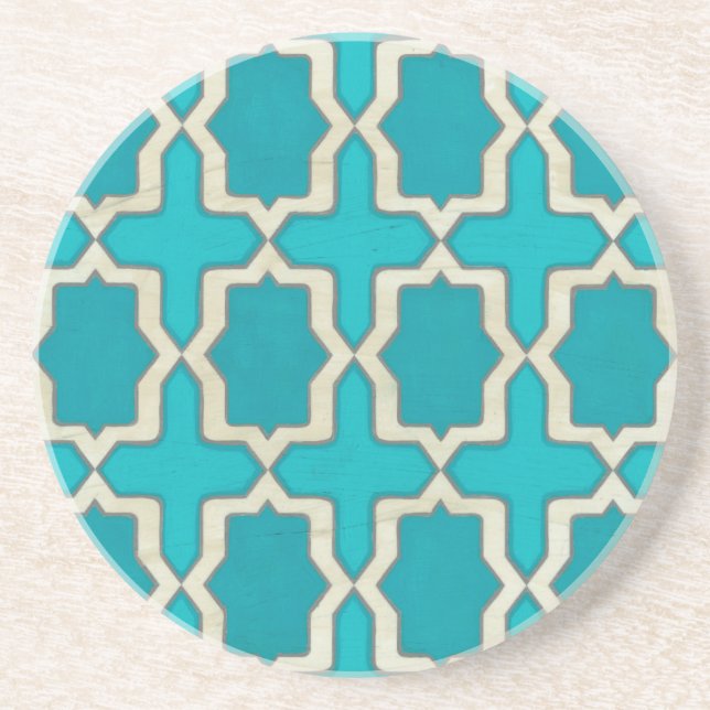 Dessous De Verre En Grès Motifs du marché V (Devant)