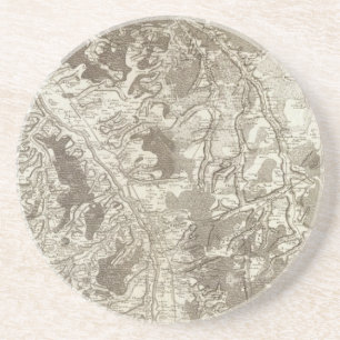 Dessous De Verre En Grès Moulins