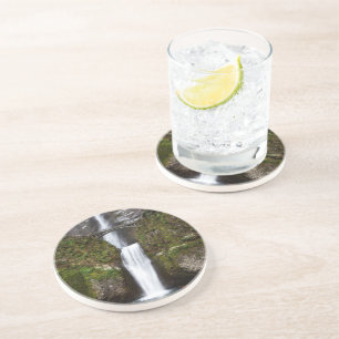 Dessous De Verre En Grès Multnomah tombe en gorge de Colombie