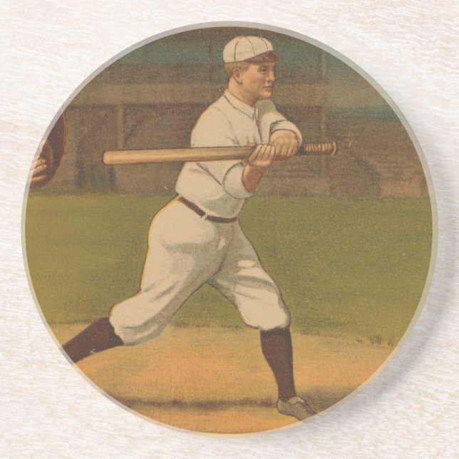 Dessous De Verre En Grès Murray - 1911 (Devant)