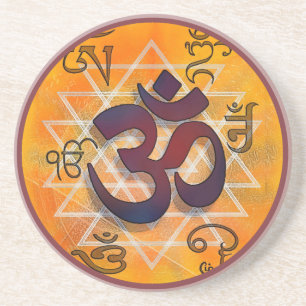 Dessous De Verre En Grès Namaste