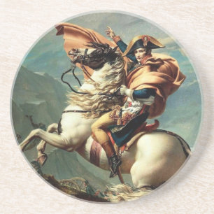 Dessous De Verre En Grès Napoléon Boneparte d'empereur de la France