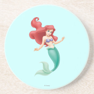 Dessous De Verre En Grès Natation Ariel