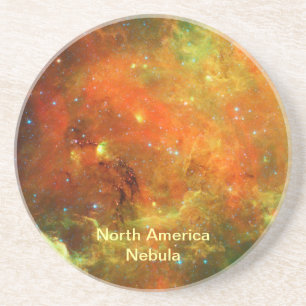 Dessous De Verre En Grès Nebula Amérique du Nord