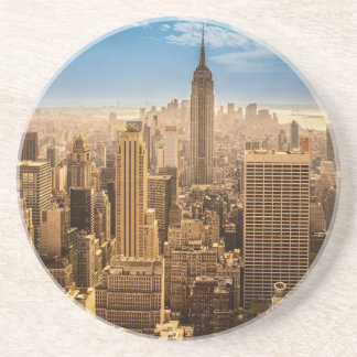 Dessous De Verre En Grès New York