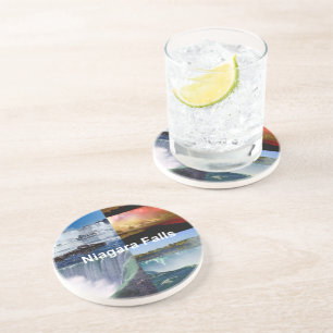 Dessous De Verre En Grès Niagara Falls New York