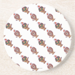 Dessous De Verre En Grès Noël du lion
