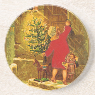 Dessous De Verre En Grès Noël hongrois de 189 = grès