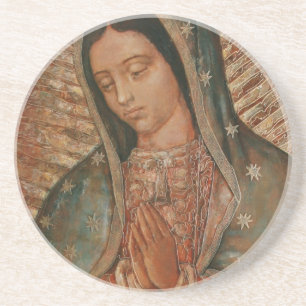 Dessous De Verre En Grès notre dame de guadalupe