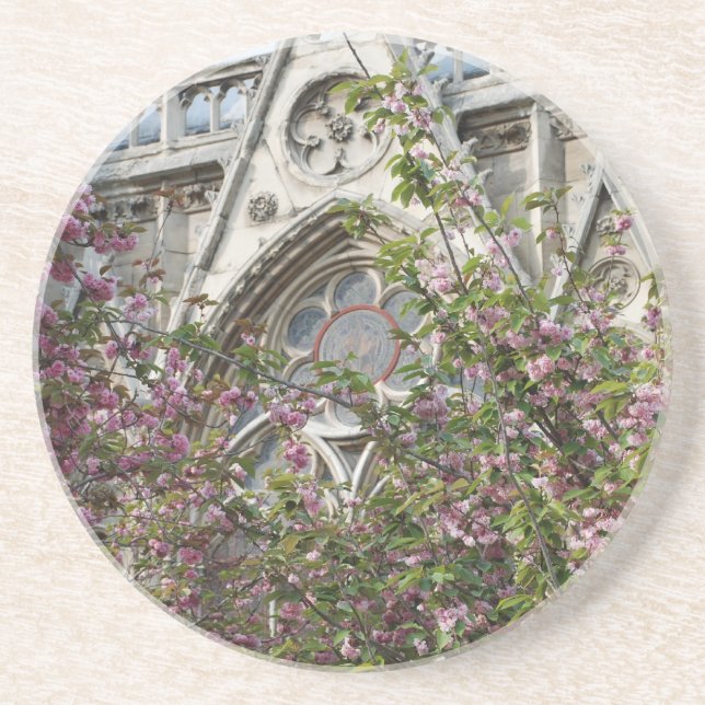 Dessous De Verre En Grès Notre-Dame spring (Devant)