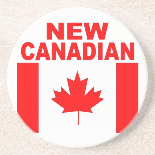 DESSOUS DE VERRE EN GRÈS NOUVEAU CANADIEN (Devant)