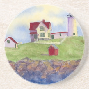 Dessous De Verre En Grès nubble d'été