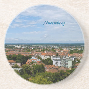 Dessous De Verre En Grès Nuremberg