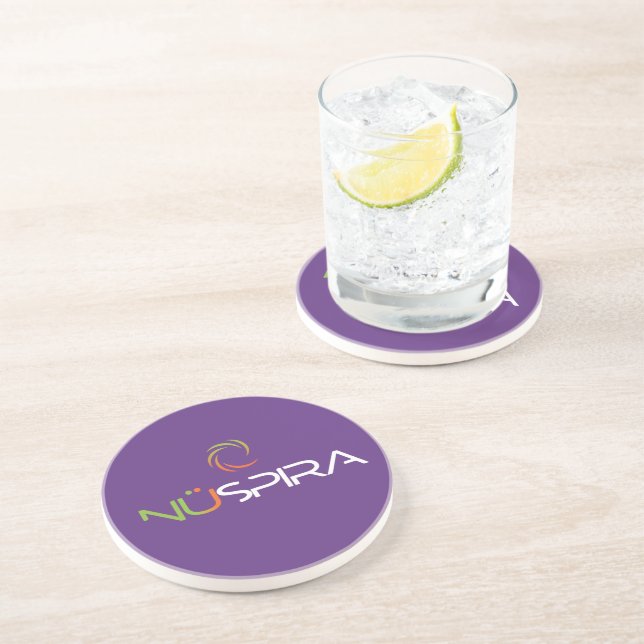Dessous De Verre En Grès NuSpira (Côté)