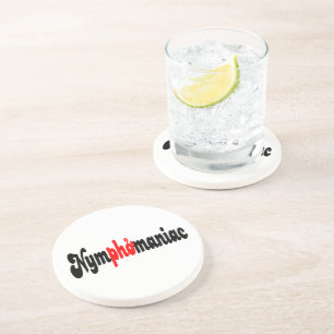 Dessous De Verre En Grès Nymphomane