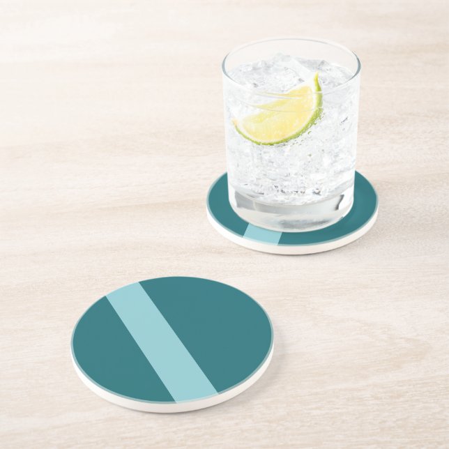 Dessous De Verre En Grès  Ocean Calm  Sandstone Drink Coaster (Côté)