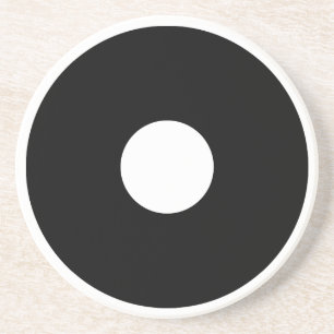 Dessous De Verre En Grès Œil de serpent