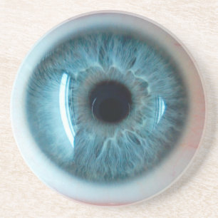 Dessous De Verre En Grès Oeil humain