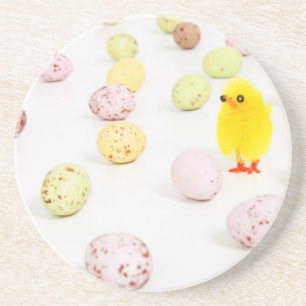 Dessous De Verre En Grès oeufs de poule