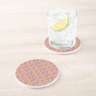 Dessous De Verre En Grès Oeuvre d'art unique et élégante pour tous les âges