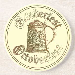 Dessous De Verre En Grès Oktoberfest