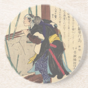 Dessous De Verre En Grès Okuda Sadaemon