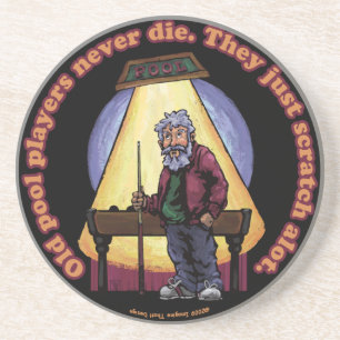 Dessous De Verre En Grès Old Pool