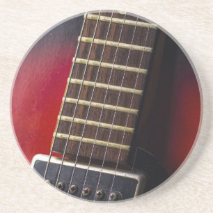 Dessous De Verre En Grès Onglet de guitare Red Neck HollowBody