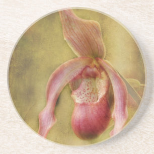 Dessous De Verre En Grès Orchidée texturisée de Madame pantoufle