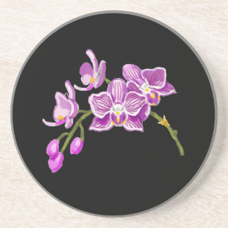 Dessous De Verre En Grès Orchids