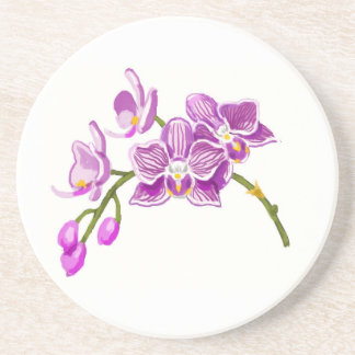 Dessous De Verre En Grès Orchids