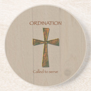 Dessous De Verre En Grès Ordination générale Félicitations, Metal Design C