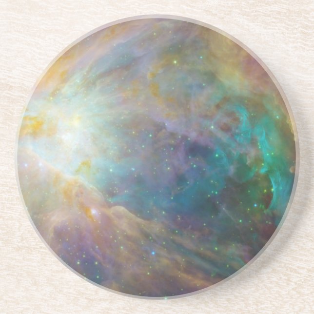 Dessous De Verre En Grès Orion Nebula (Devant)