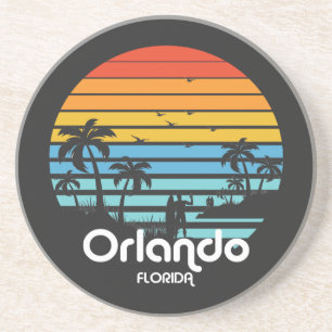 Dessous De Verre En Grès Orlando, Floride