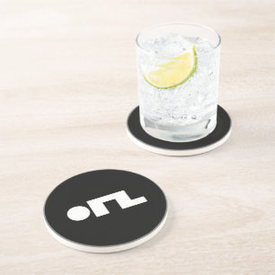 Dessous De Verre En Grès ORZ Emoticon Kaomoji Emoji