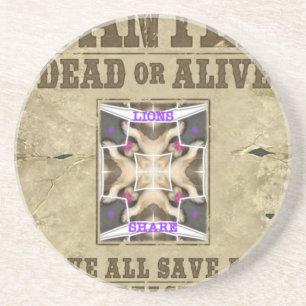 Dessous De Verre En Grès Paix Recherchée, Amour et Inspiration : Diffuser H