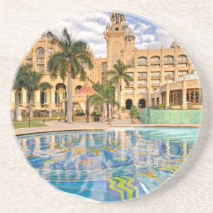 Dessous De Verre En Grès Palais de l'Hôtel de la ville perdue et piscine 2