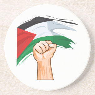 Dessous De Verre En Grès Palestine