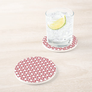 Dessous De Verre En Grès Panneau de rue Hanzi 停