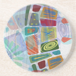 Dessous De Verre En Grès Panneaux intermédiaires III
