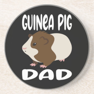 Dessous De Verre En Grès Papa de porc de Guinée