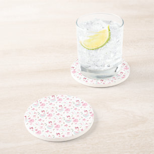 Dessous De Verre En Grès Papier d'enveloppement d'harmonie